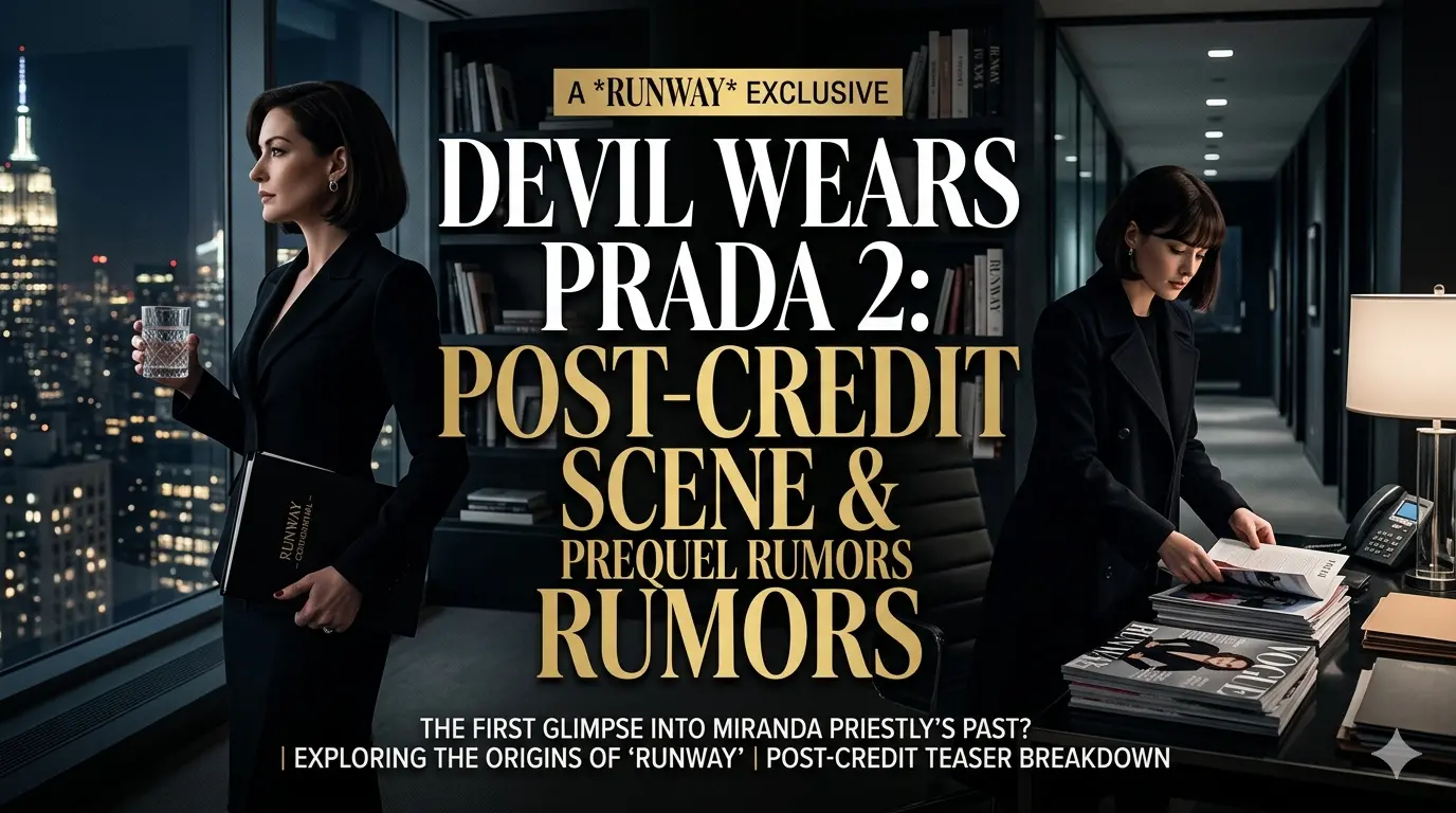 The Devil Wears Prada 2 Post-Credit Scene: Does it Tease a Prequel?
