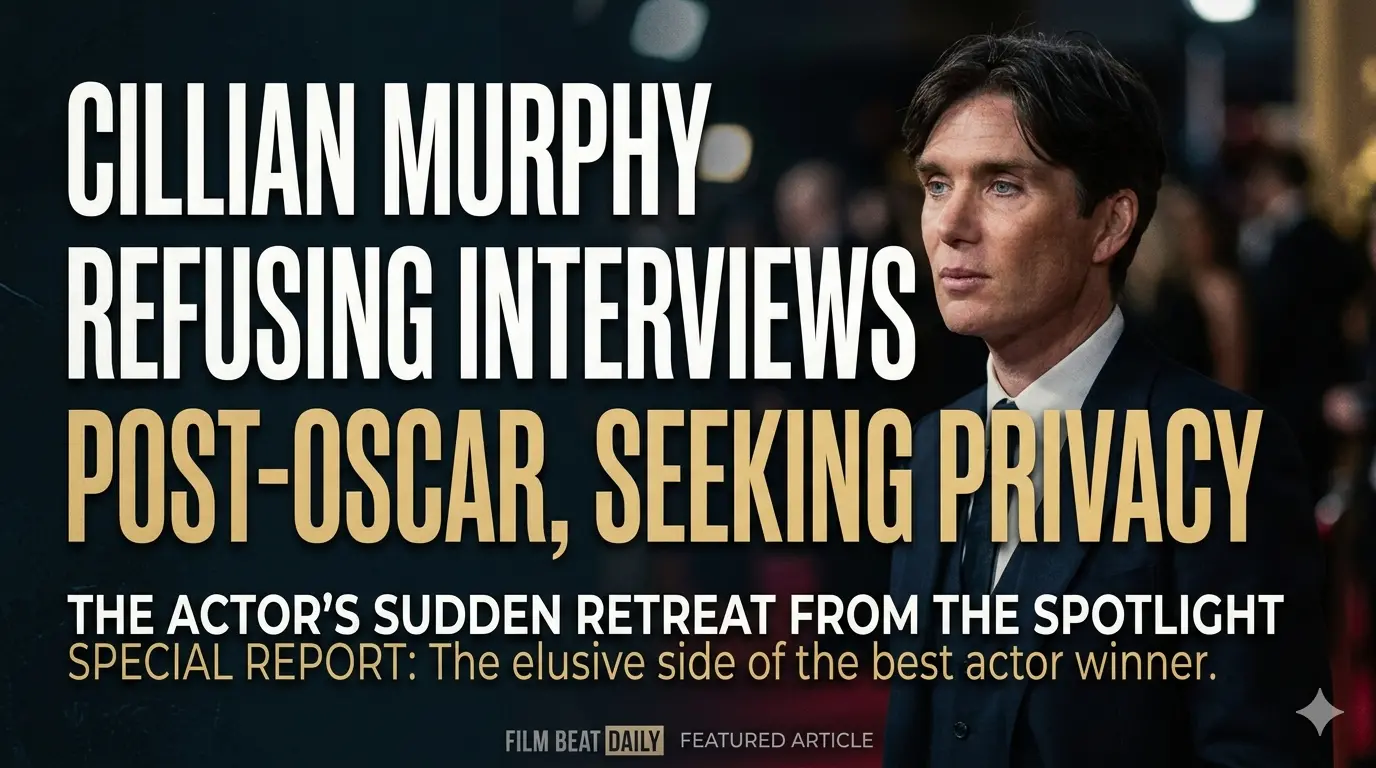 Why Cillian Murphy is Refusing All Interviews After Oscar Win