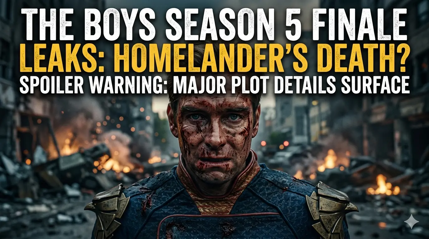 The Boys Season 5 Finale Leaks: How the Story Ends for Homelander