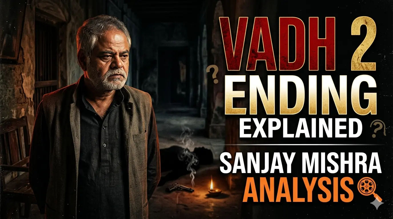 Vadh 2 Ending Explained: The Moral Dilemma of Sanjay Mishra’s Character