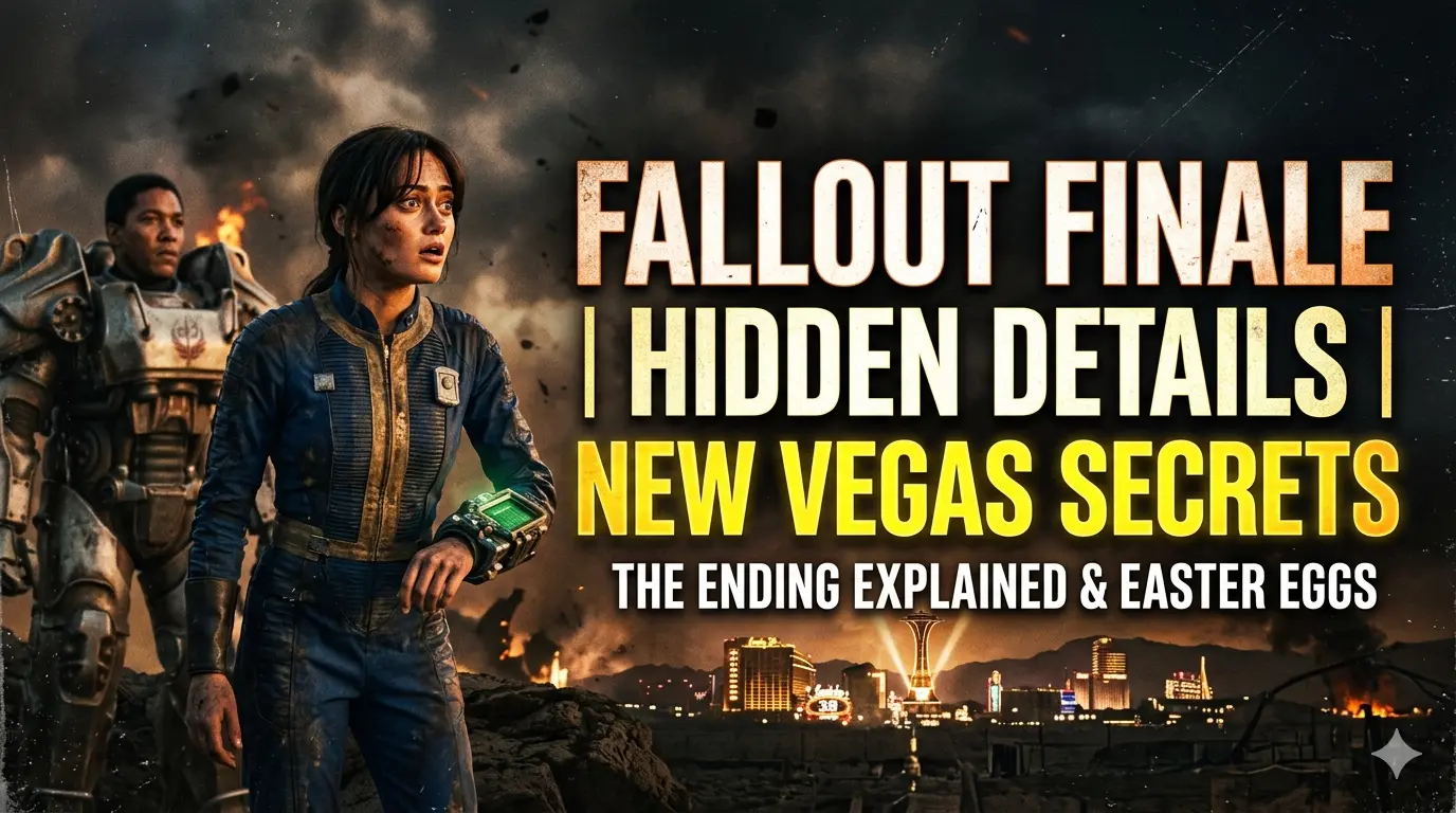 7 Hidden Details You Missed in the Fallout Final Episode