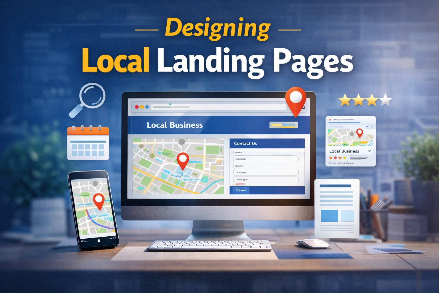The Step-by-Step Guide to Designing Local Landing Pages That Convert