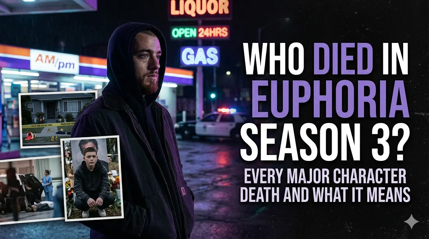 Who Died in Euphoria Season 3? Every Major Character Death and What it Means