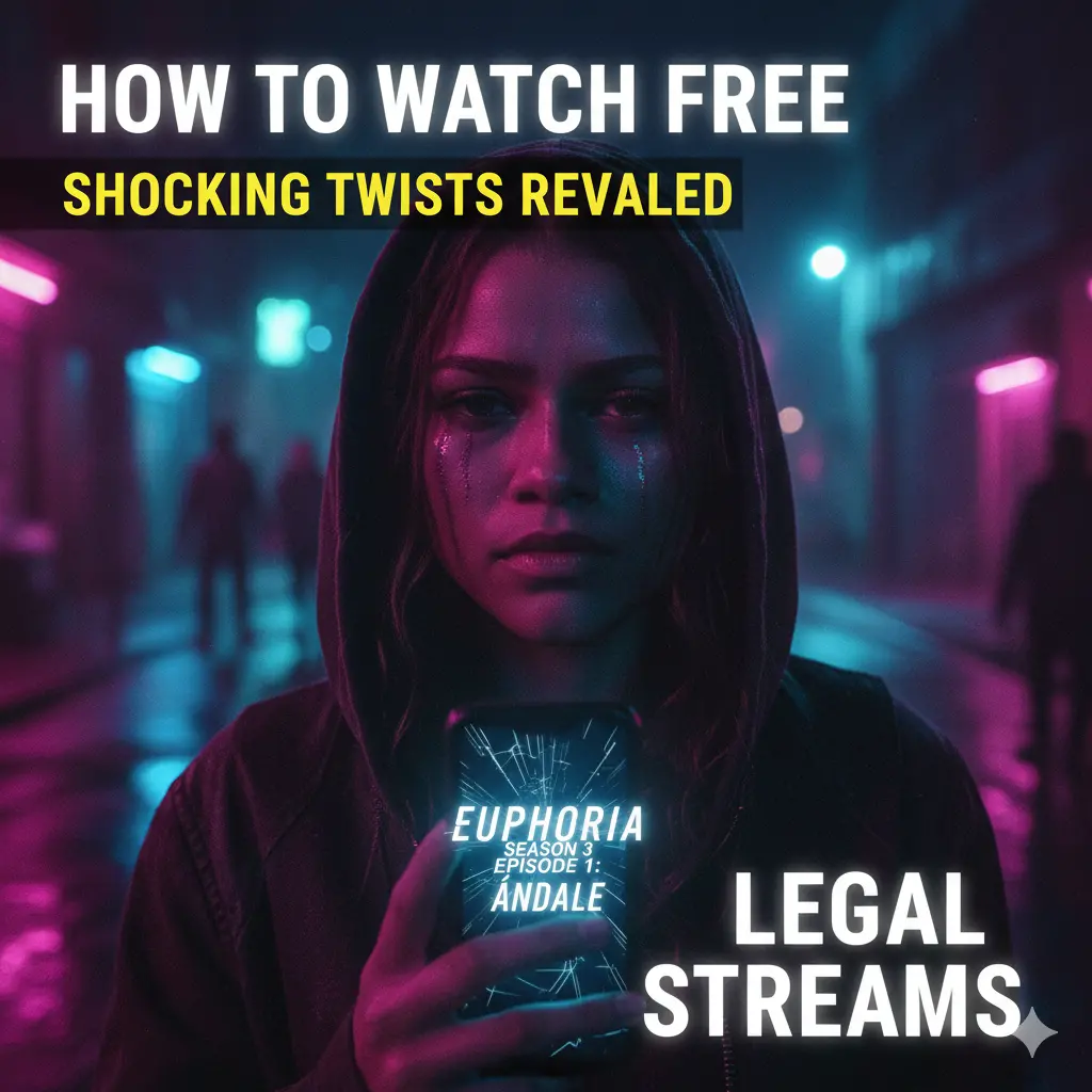 How to Watch Euphoria Season 3 Episode 1 for Free? Best Legal Streams