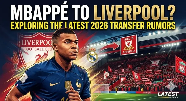 Kylian Mbappe to Liverpool? The Latest 2026 Transfer Rumors Explored