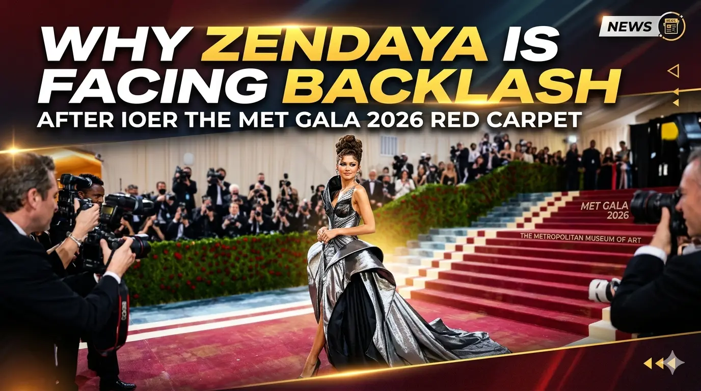 Why Zendaya is Facing Backlash After the Met Gala 2026 Red Carpet