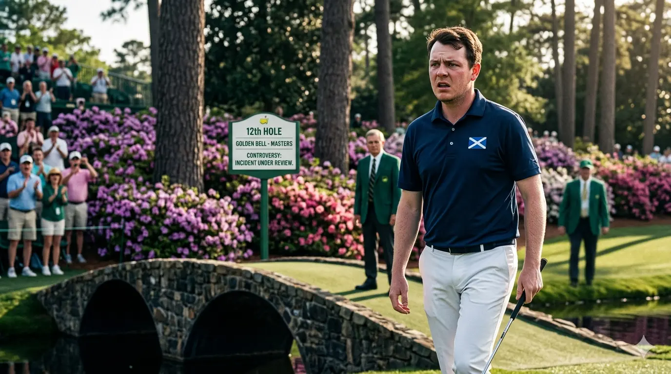 Masters Ban?Robert MacIntyre Faces Augusta Exile Over Behavior