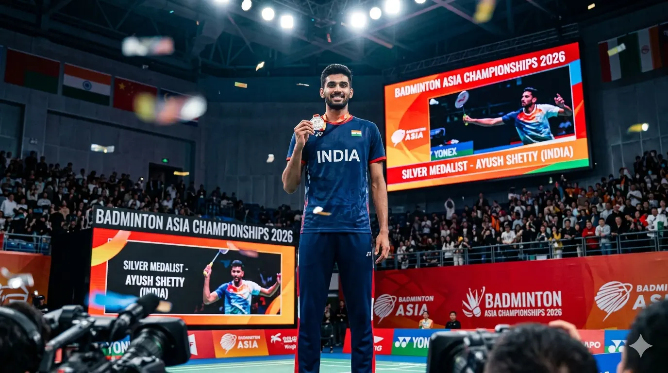 Ayush Shetty BWF Ranking: Historic Top 20 Entry After Asia Silver