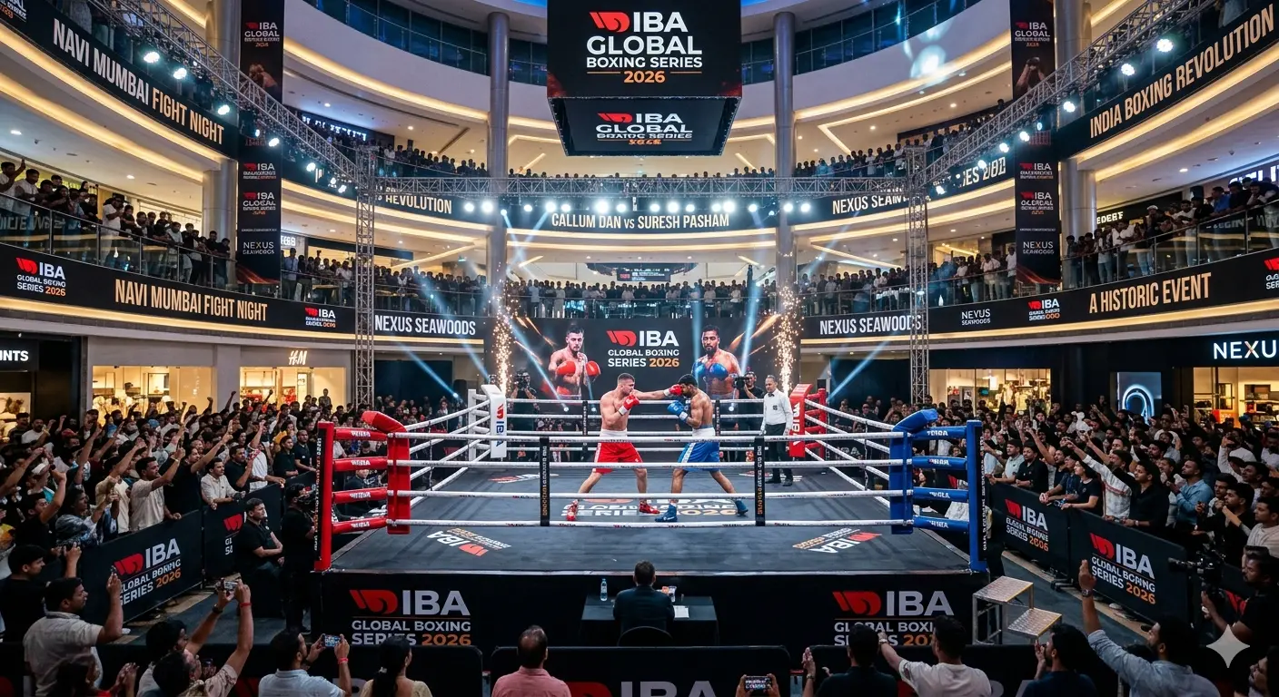 IBA Global Boxing Series 2026: Navi Mumbai Landmark Fight