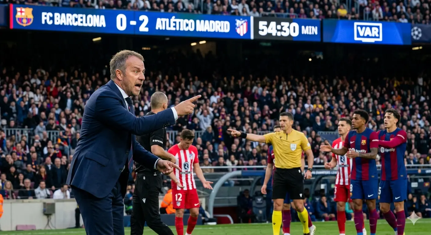 UEFA Shocks Barcelona: VAR Verdict After Massive Handball Scandal