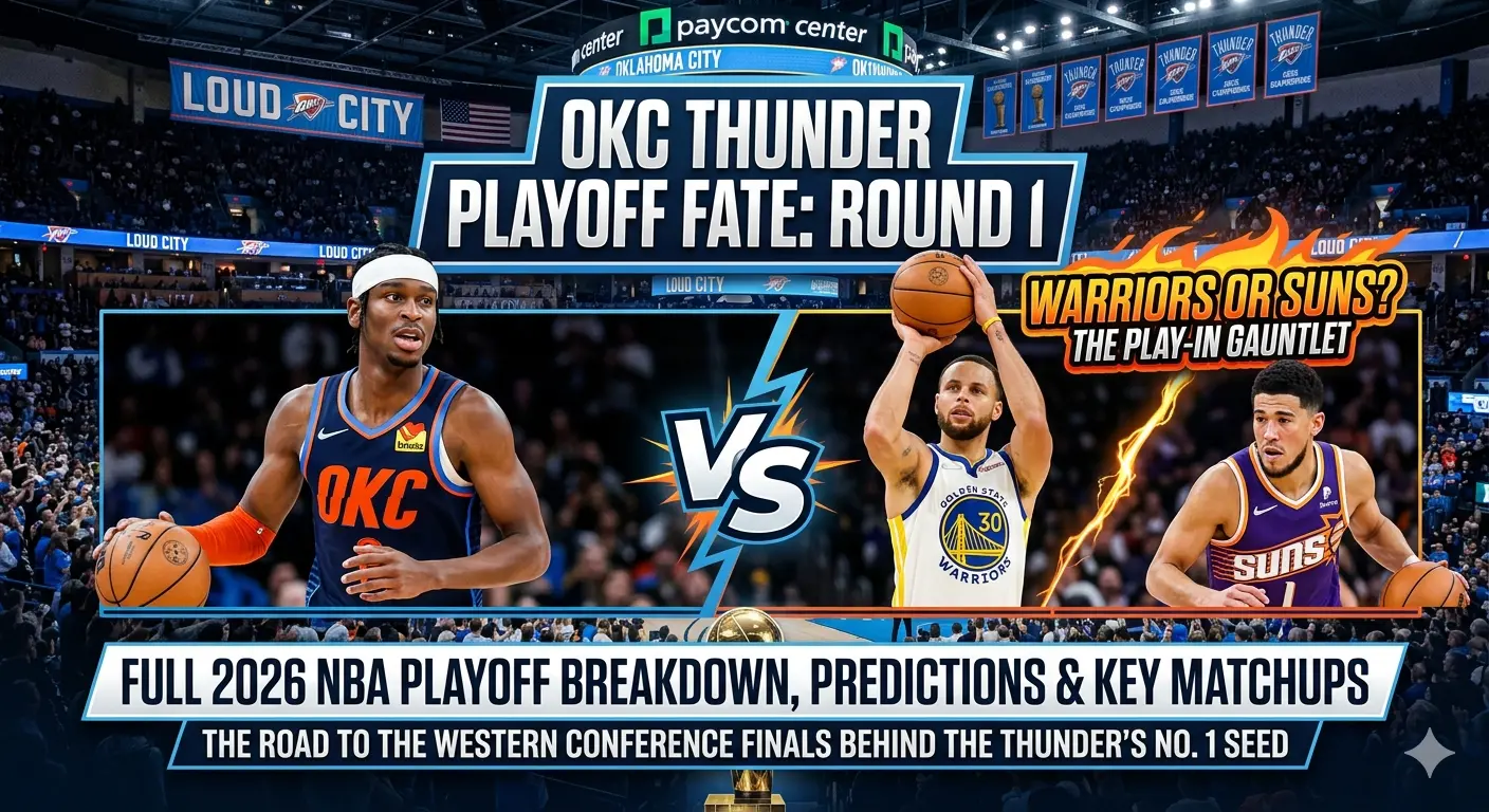 OKC Thunder Playoff Matchup 2026: Round 1 Predictions & Analysis