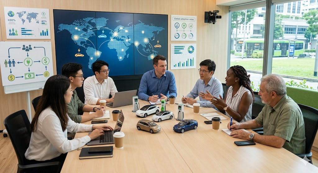Global Audience Research Related to Electric Mobility