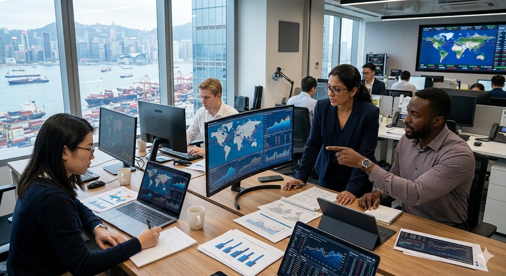 Global Financial Research on Cross-Border Trade