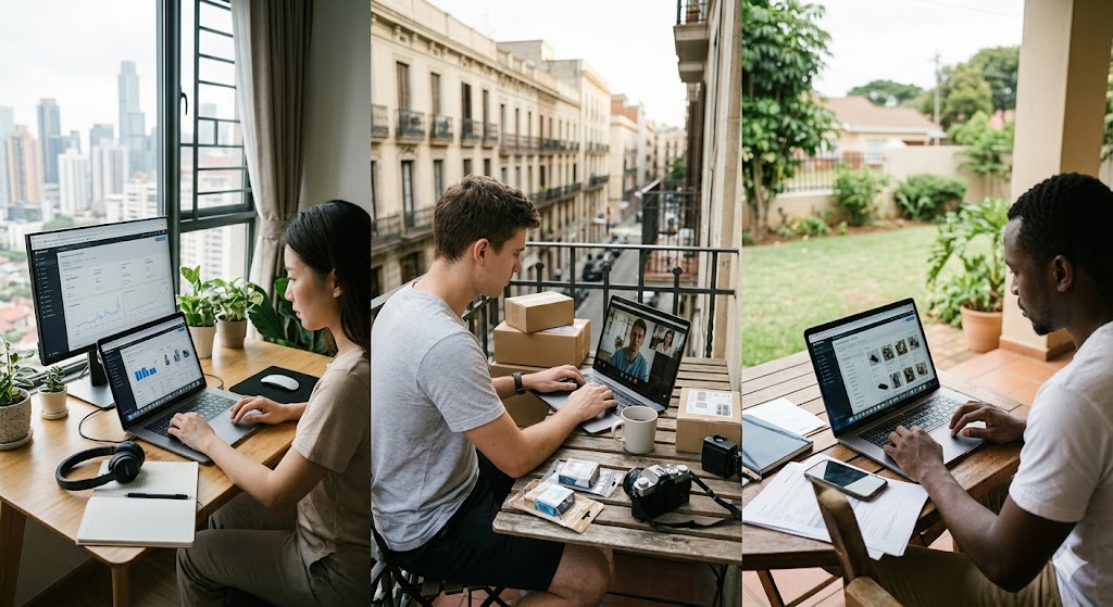 Global Market Research on Remote Work in Online Retail