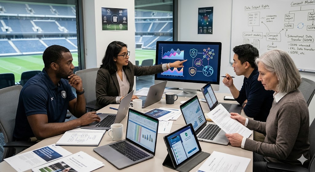 Global Research on Data Privacy in Professional Sports