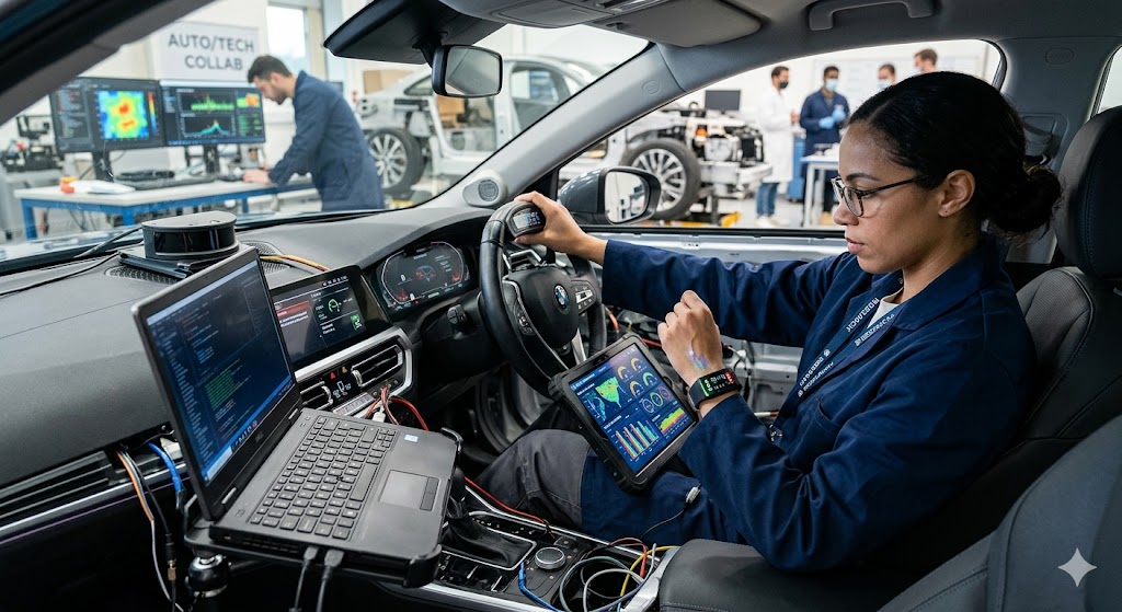 Global Research on Wearable Technology in the Automotive Industry