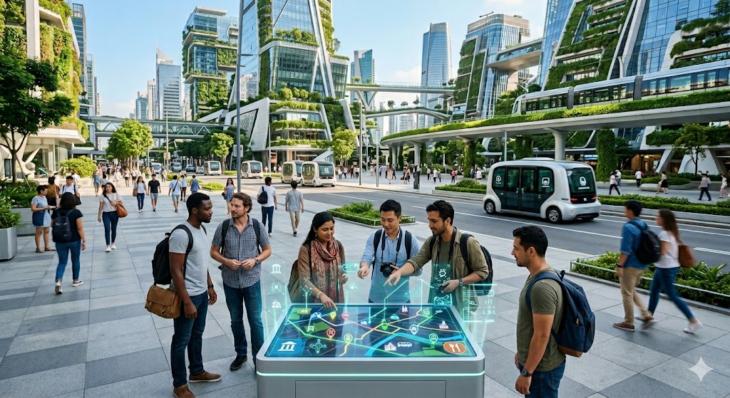 Global Tourism Trends Related to Smart Cities