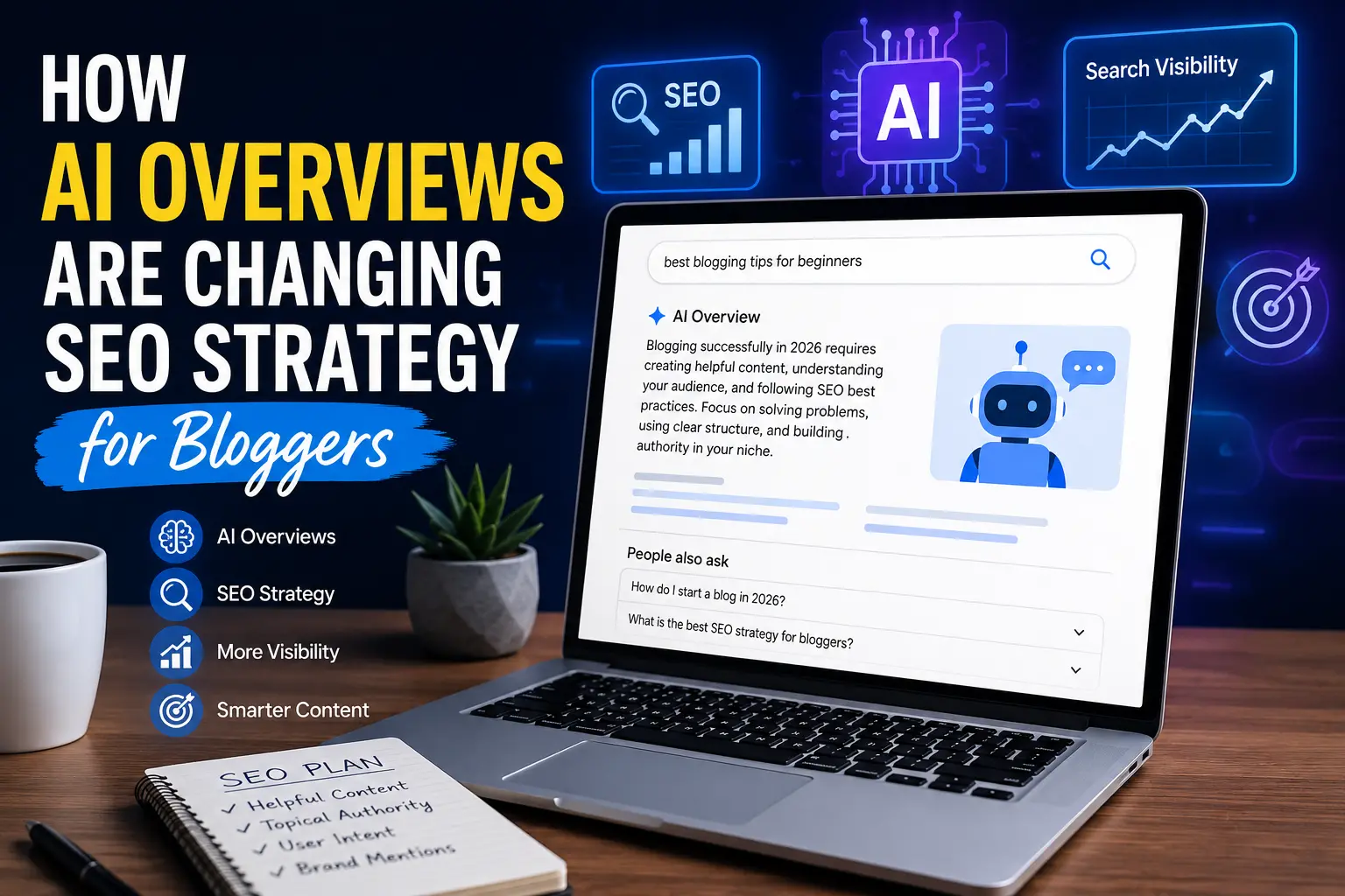 How AI Overviews Are Changing SEO Strategy for Bloggers