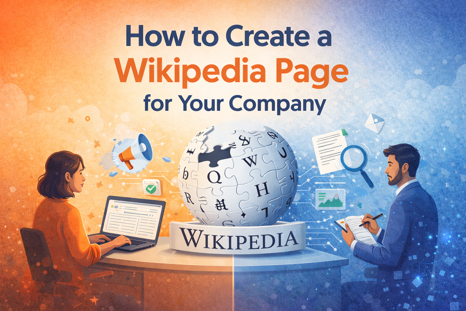 How to Create a Wikipedia Page for Your Company