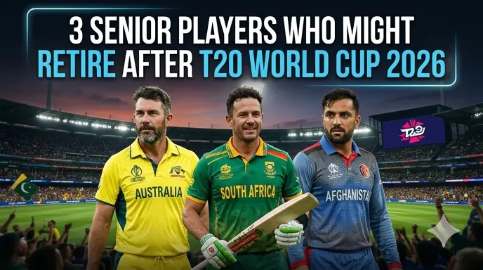 3 Senior Players Who Might Retire After T20 World Cup 2026
