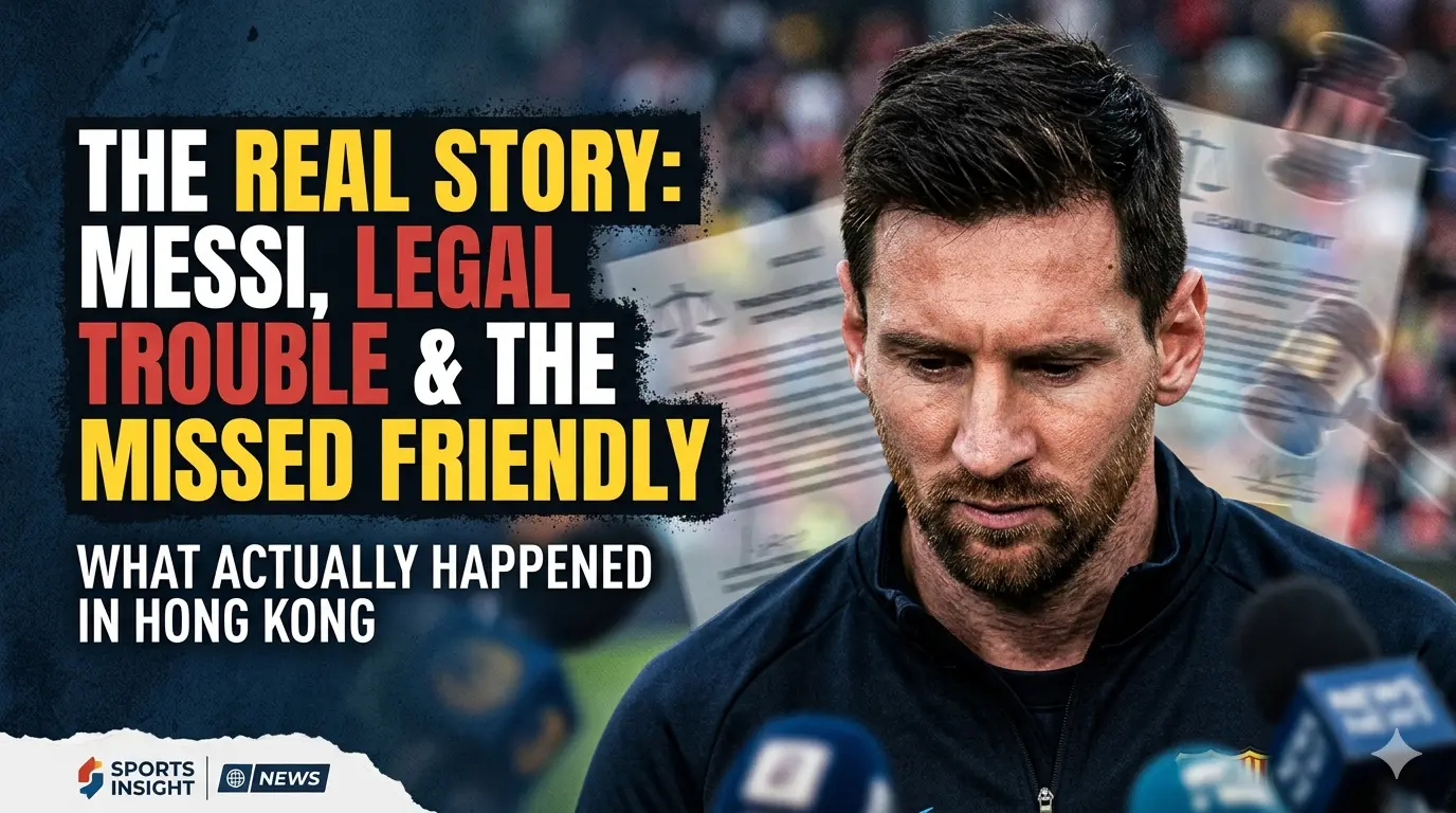 Messi’s Legal Trouble: The Real Story Behind the Missed Inter Miami Friendly