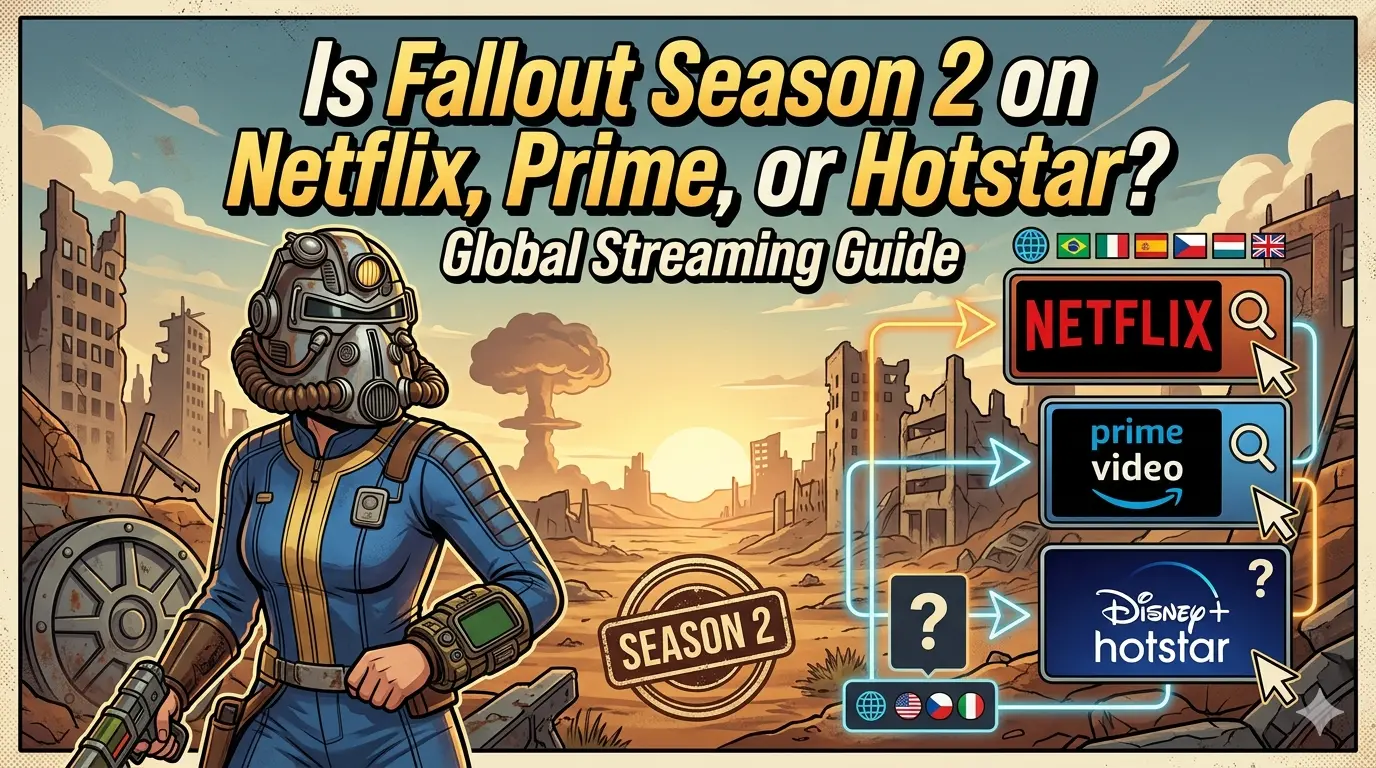 Is Fallout Season 2 on Netflix, Prime, or Hotstar? Global Streaming Guide