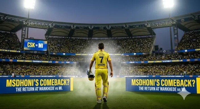 MS Dhoni Comeback Loading: April 23 vs MI Tipped as Official Return Date