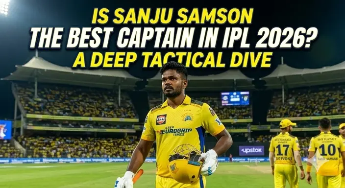 Is Sanju Samson the Best Captain in IPL 2026? A Deep Tactical Dive