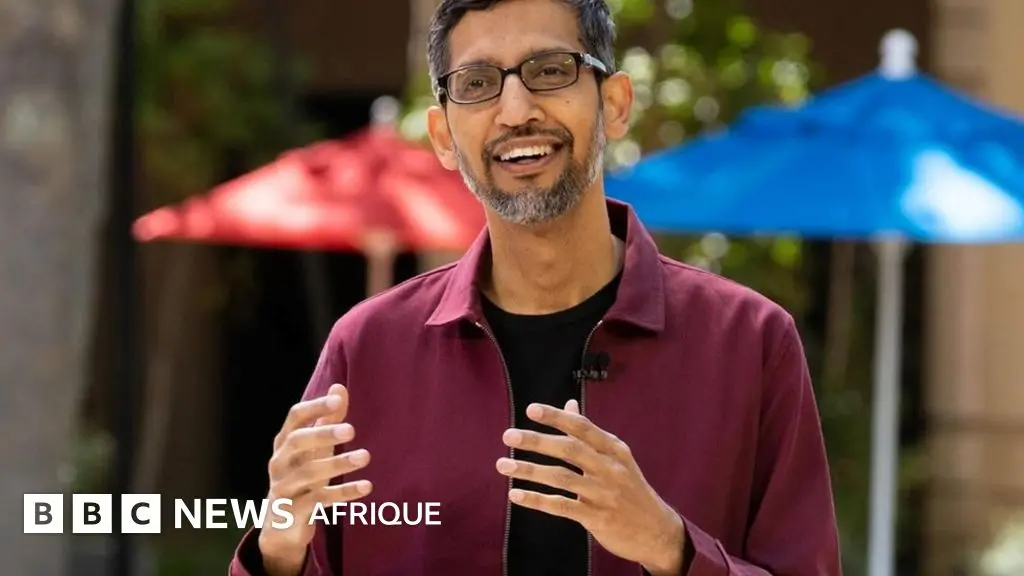 Sundar Pichai, le patron de Google, met en garde contre les menaces qui pèsent sur la liberté de l'internet