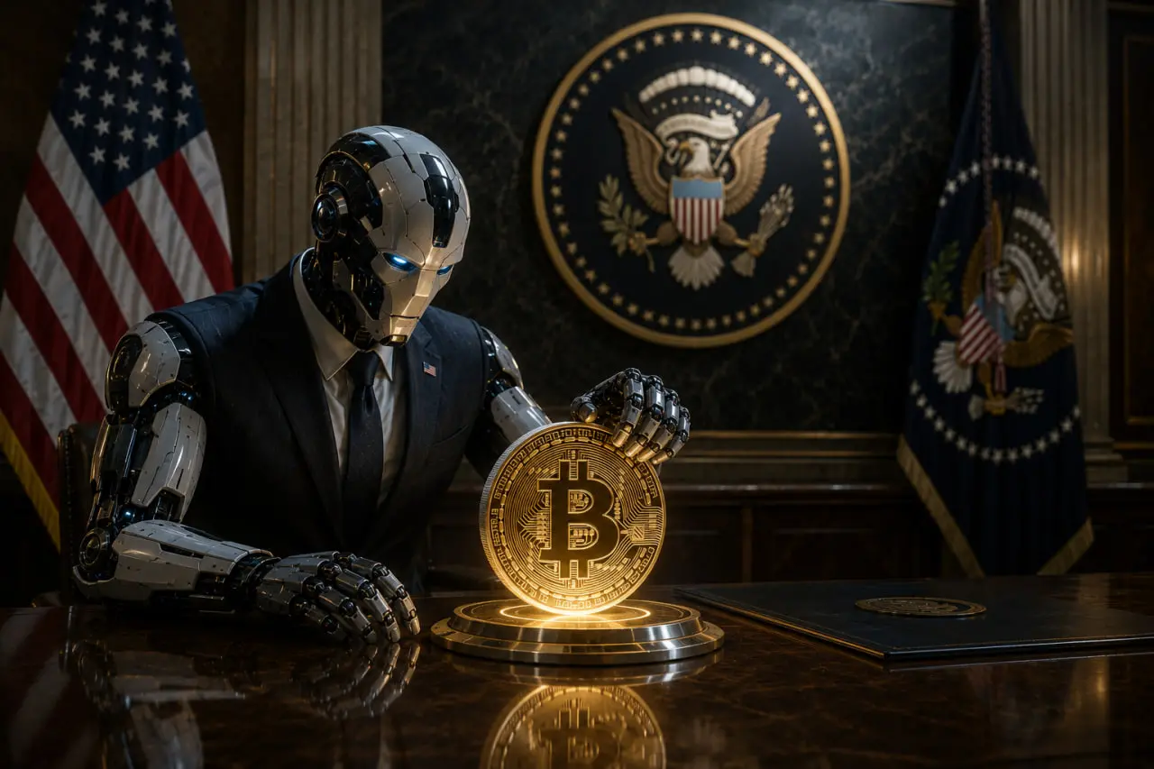 US Goverment Secret AI Model Predicts the Incredile Price of Bitcoin by The End of 2026