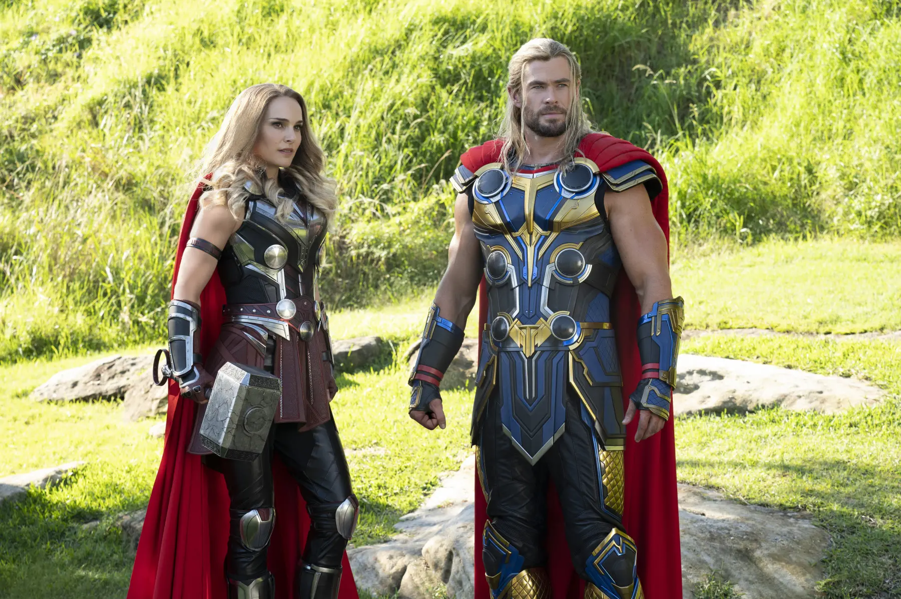 Thor: Love and Thunder : Chris Hemsworth et Natalie Portman sur TF1