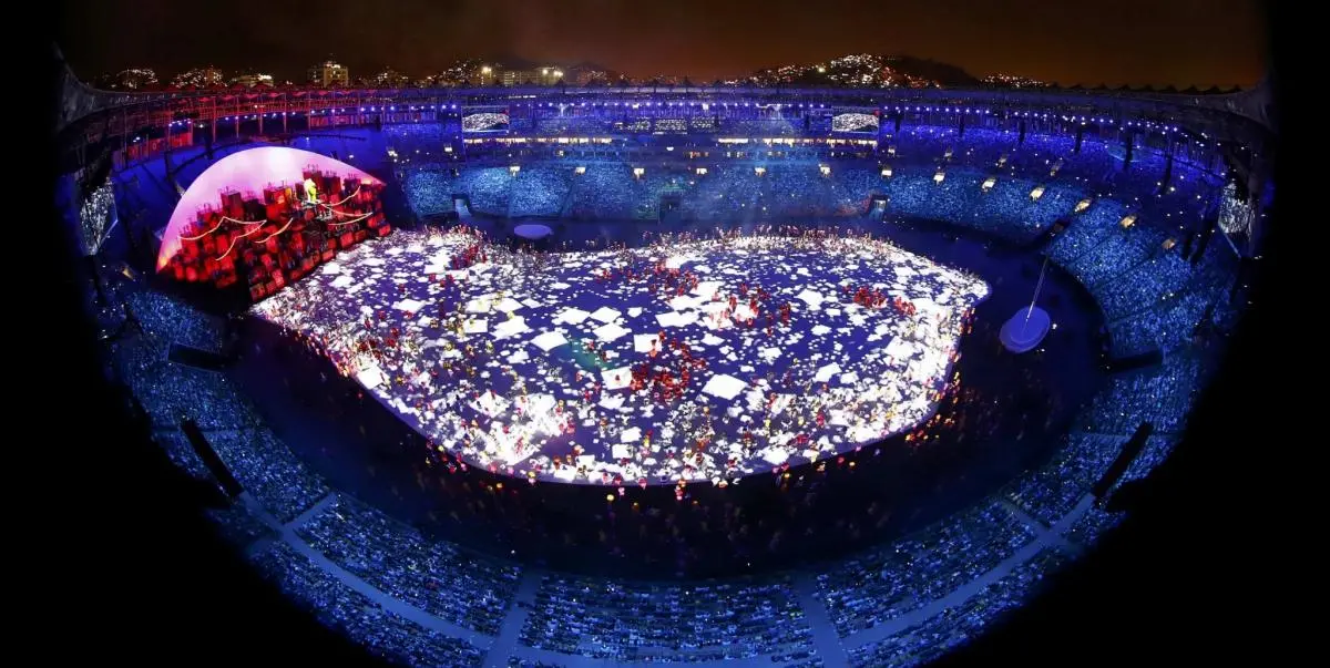 Jeux Olympiques de Rio : Cinq moments forts de la cérémonie d'ouverture au Maracanã