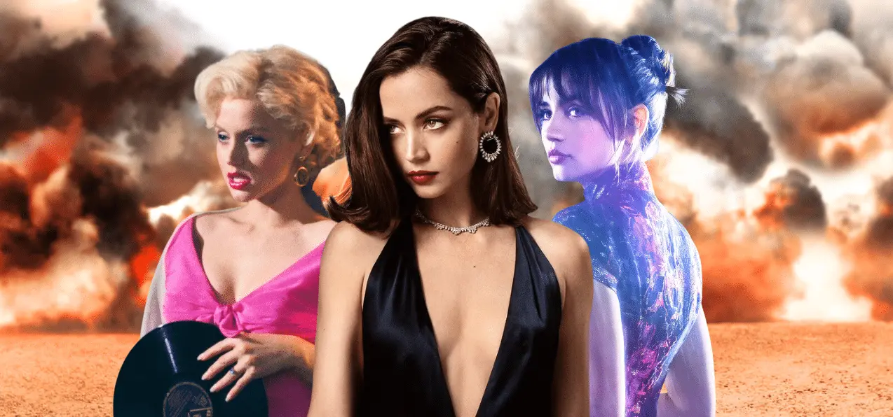 Les 5 Meilleurs Films d’Ana de Armas, avec du Netflix et du James Bond