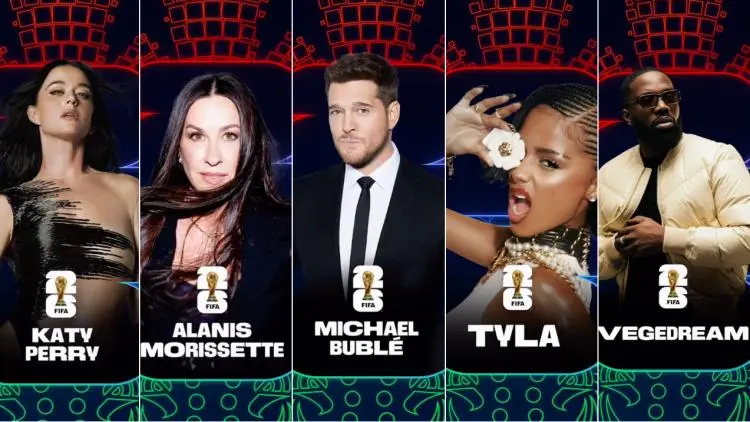Coupe du monde de football 2026 : Katy Perry, Tyla, Vegedream… Voici les artistes qui se produiront lors des trois cérémonies d'ouverture