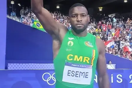 Le sprinteur camerounais Emmanuel Eseme sur les pas de Usain Bolt