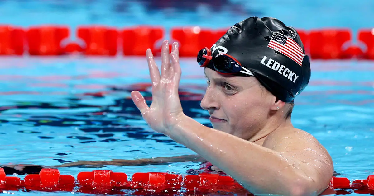 JO de Paris 2024 - Natation : Avec l'or sur 800 m nage libre, Katie Ledecky égale le record de titres olympiques pour une athlète féminine | Résultats