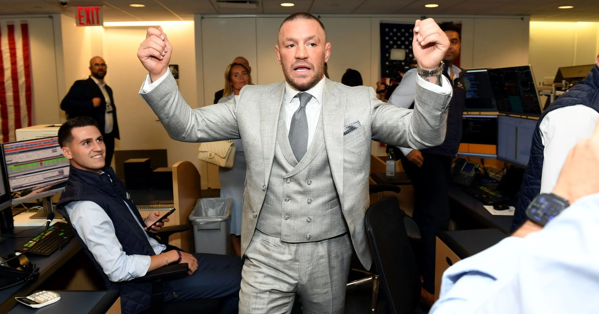 Conor McGregor est annoncé de retour dans la cage en juillet contre Max Holloway à l'UFC