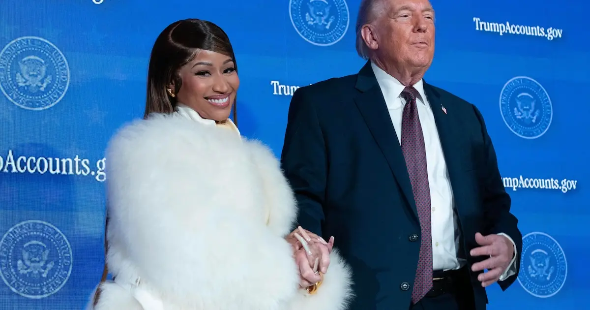 Elle l’a caché pendant des années: pourquoi Nicki Minaj a fini par révéler son soutien à Trump