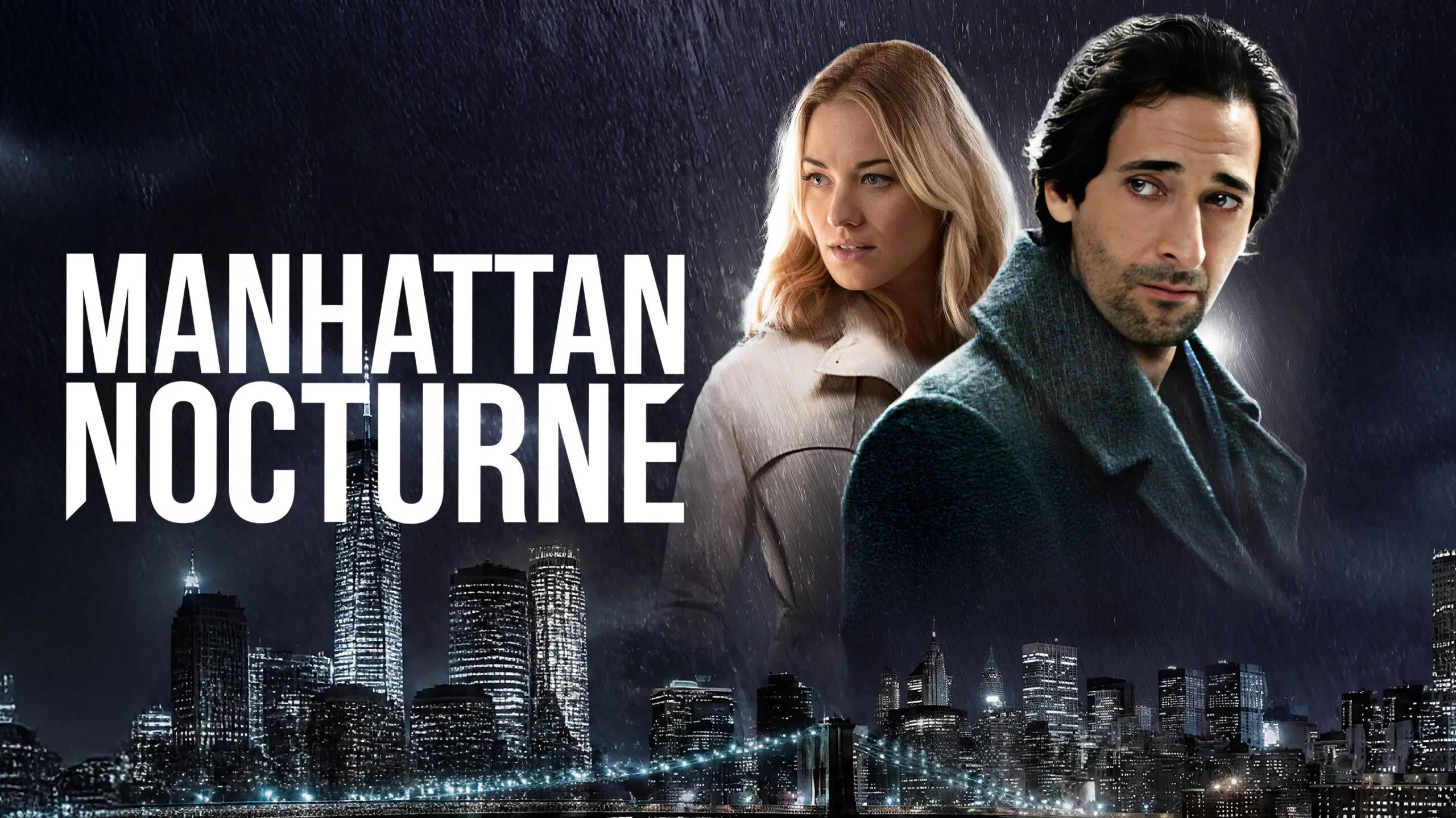 Manhattan Nocturne : le thriller néo-noir avec Adrien Brody à voir gratuitement sur M6+