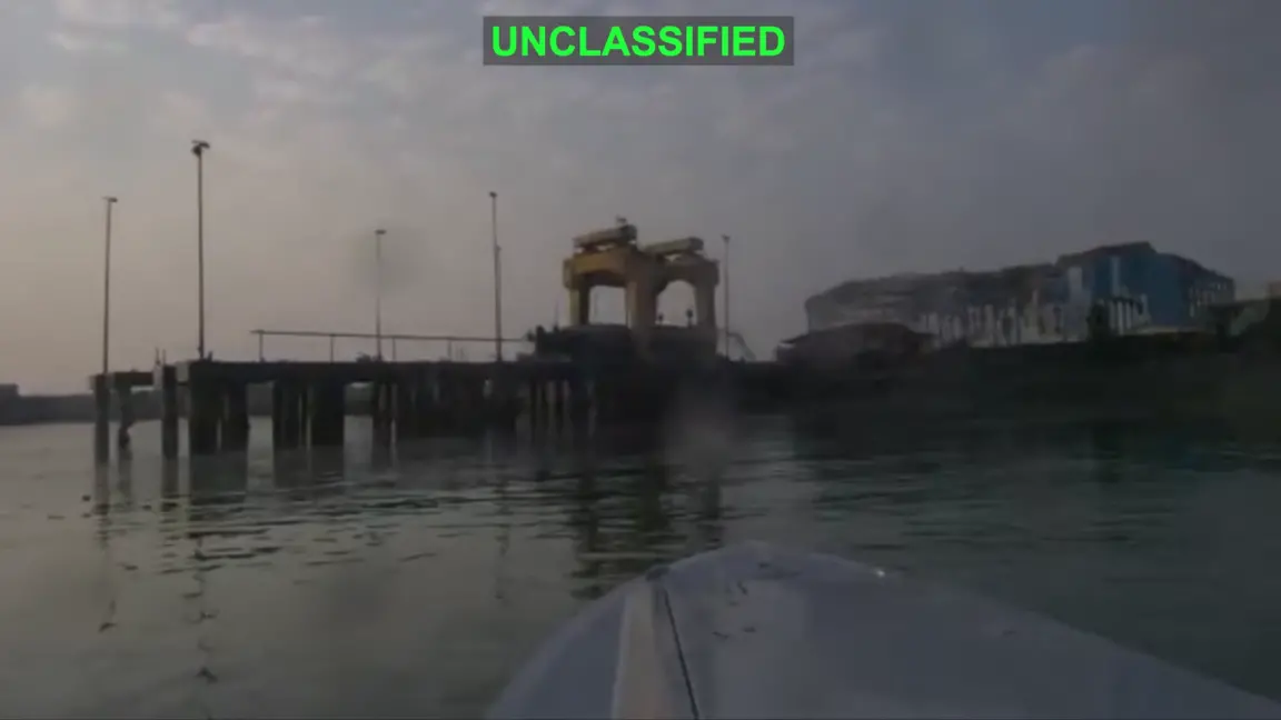 US military sent explosive drone boats into combat for the first time