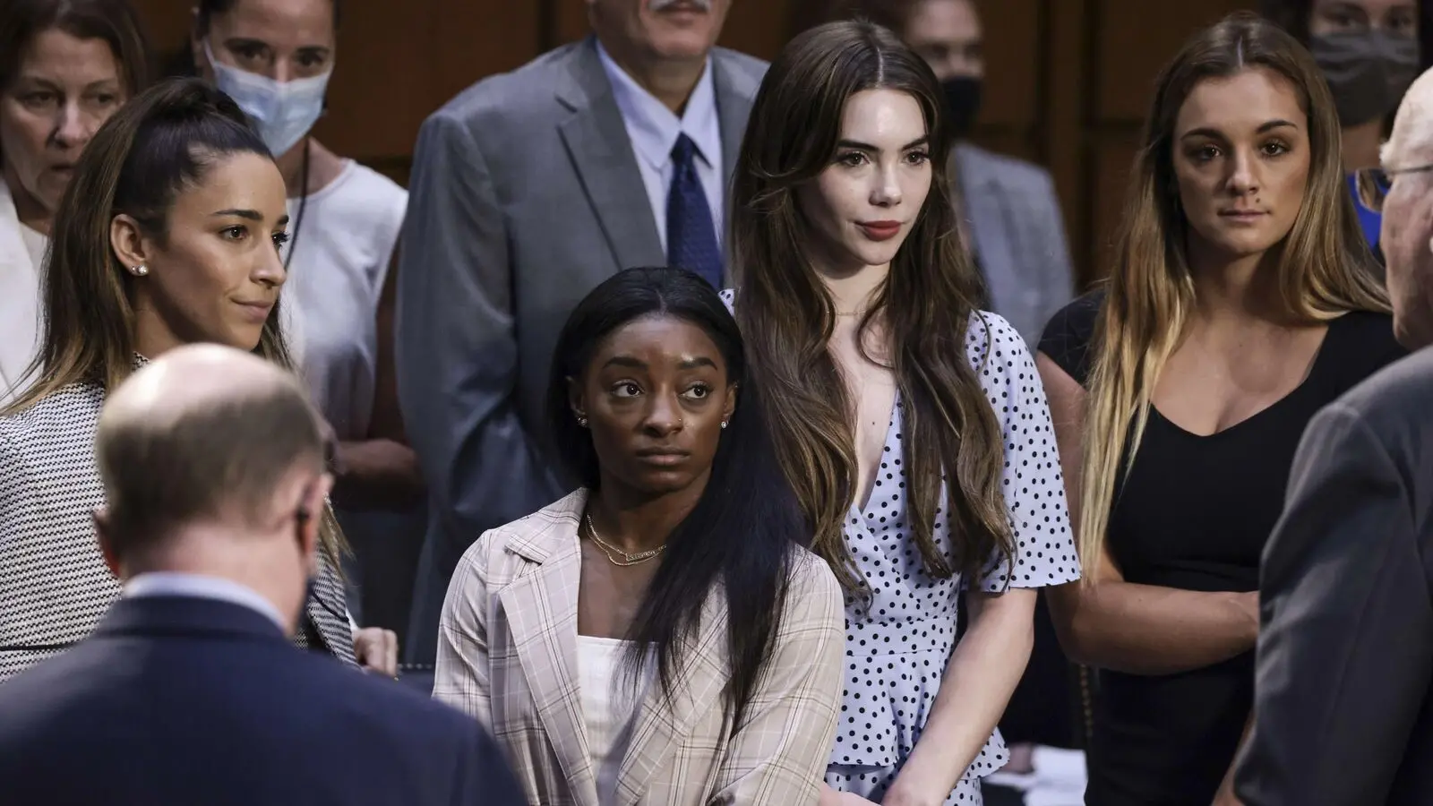 Affaire Larry Nassar : devant le Congrès, Simone Biles condamne l’inaction des autorités
