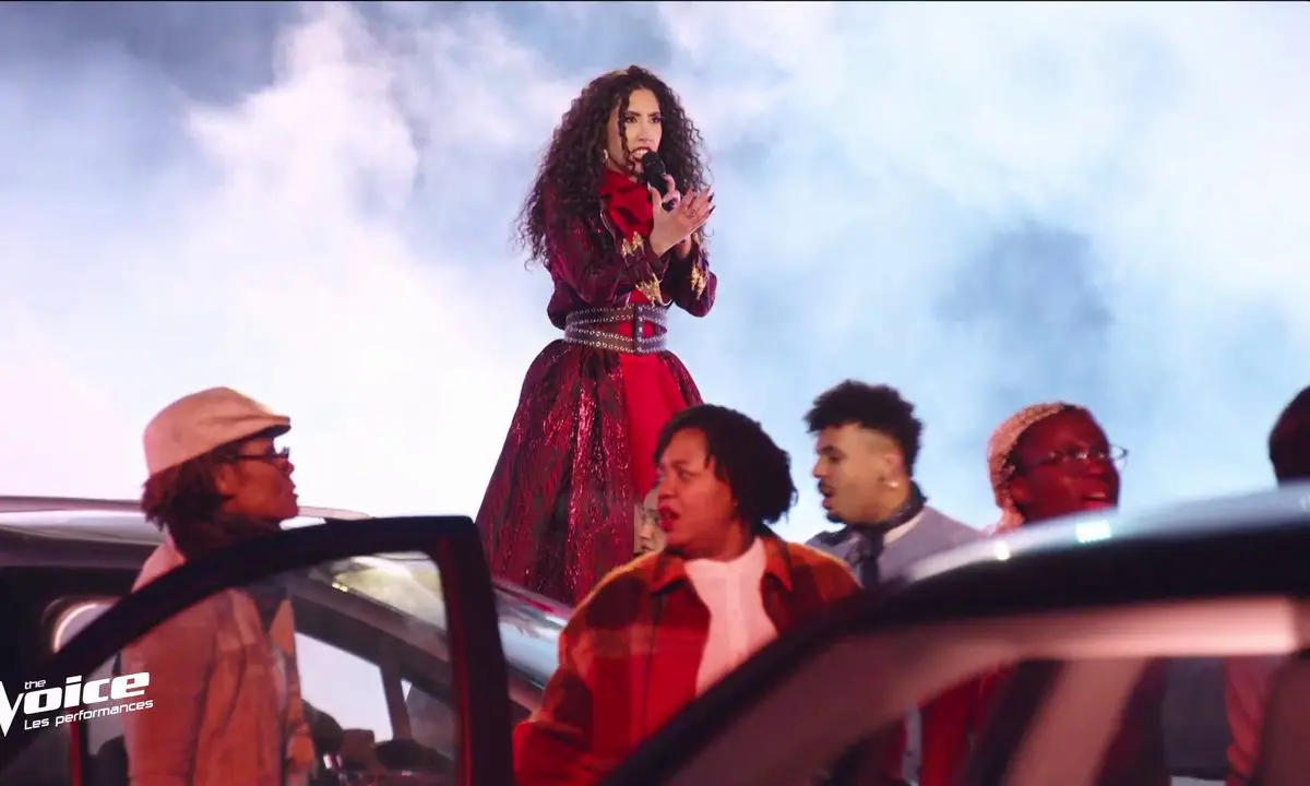 The Voice 2026 - Virginia chante "Berghain" de Rosalía, Björk et Yves Tumor (performance)