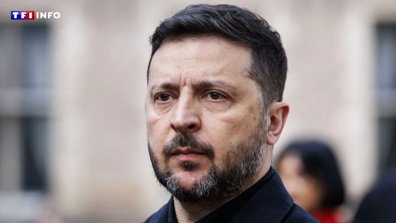 Quand Volodymyr Zelensky "autorise" Vladimir Poutine à organiser son défilé du 9-Mai à Moscou
