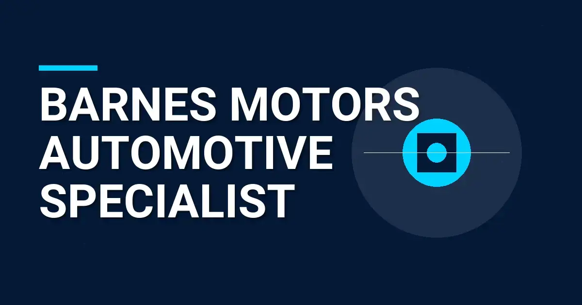 Barnes Motors Automotive Specialist