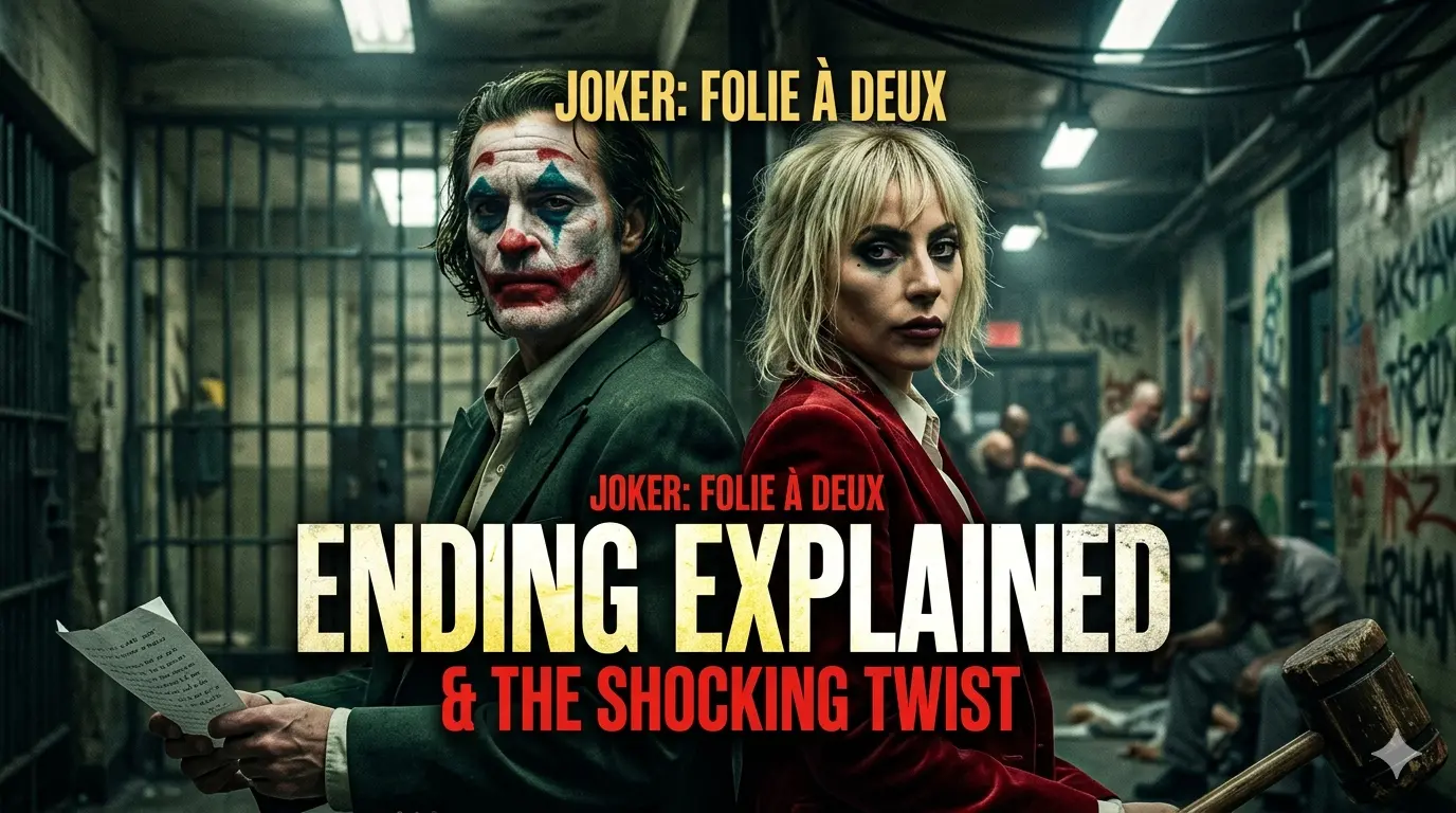 Joker: Folie à Deux Ending Explained - Why the Twist Stunned Fans