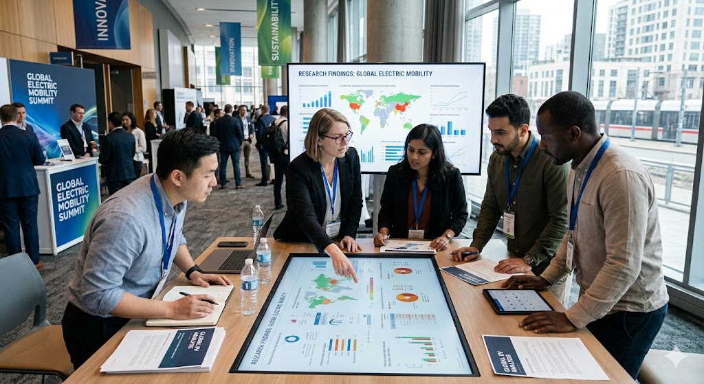 Research Findings About Electric Mobility Across Global Industries