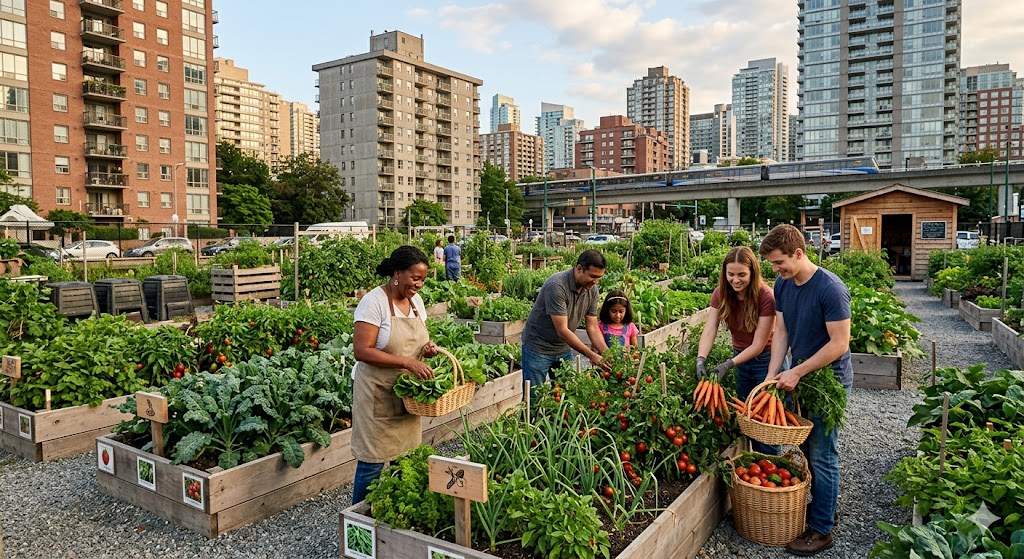 Research Findings About Food Security in Urban Development