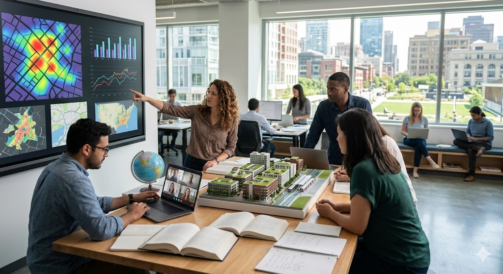 Research Findings About Remote Work in Urban Development