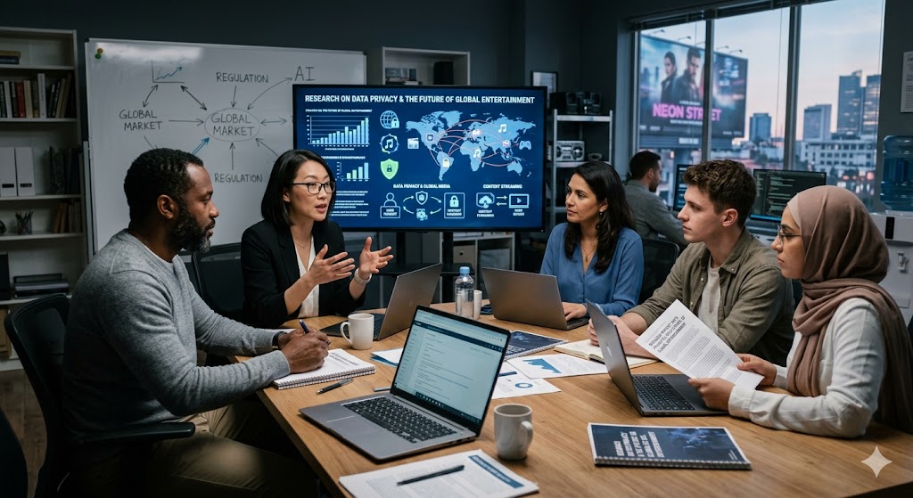 Research on Data Privacy and the Future of Global Entertainment
