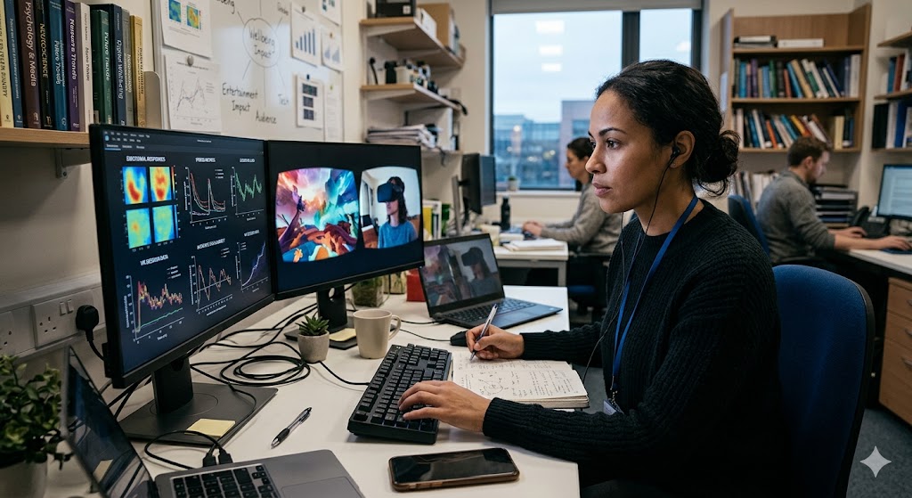 Research on Mental Health and the Future of Global Entertainment